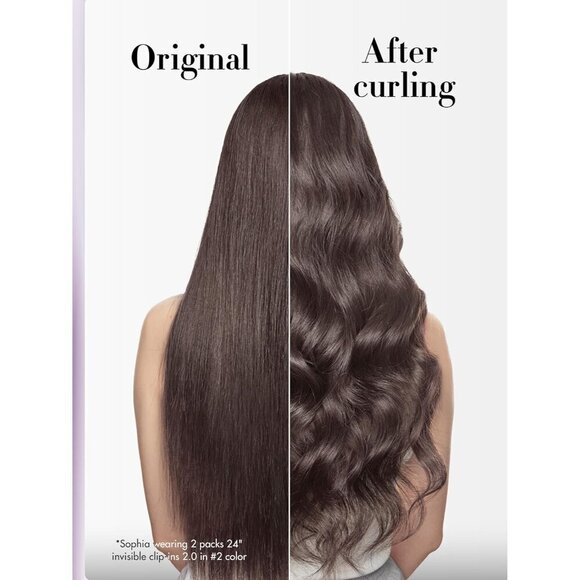 Hair Extensions Human Clip in 14 Inch 110g Natural Black Remy Straight main image 5